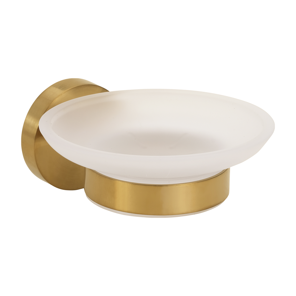 Glass soap dish, Sablo