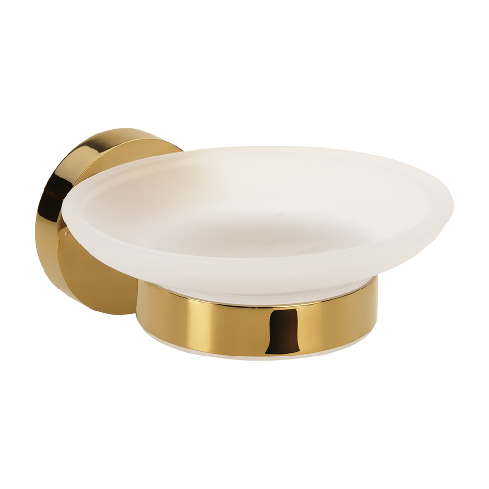 Glass soap dish, Brilo