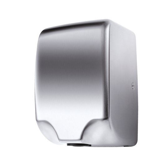 Bezdotykový osoušeč rukou, 1 350 W, nerezová podložka, s LED osvětlením