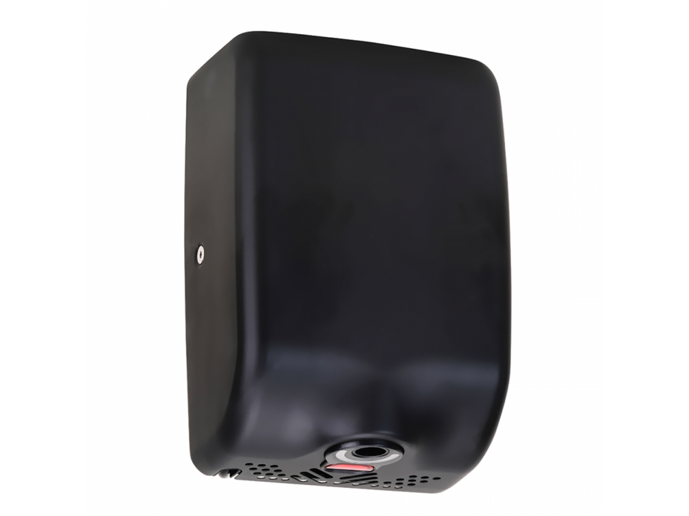 Bezdotykový osoušeč rukou, 700 W, černý