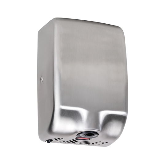 Bezdotykový osoušeč rukou, 700 W, nerezová podložka