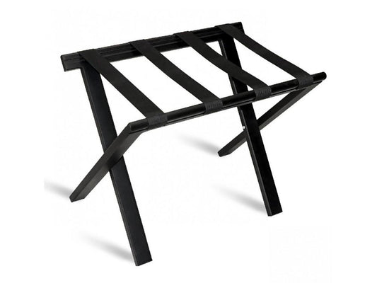 Zavazadlový box WOOD bez opěradla, černý