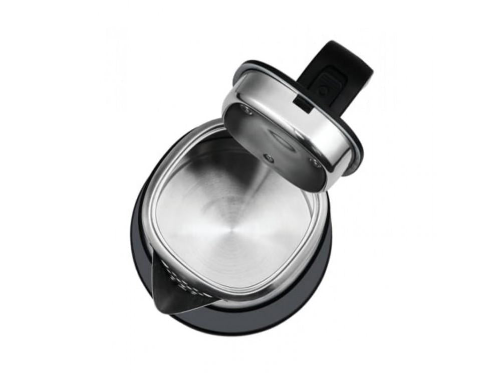 Tlakový hrnec EMBERTON EVESHAM, kartáčovaný nerez, černý, 1,0l