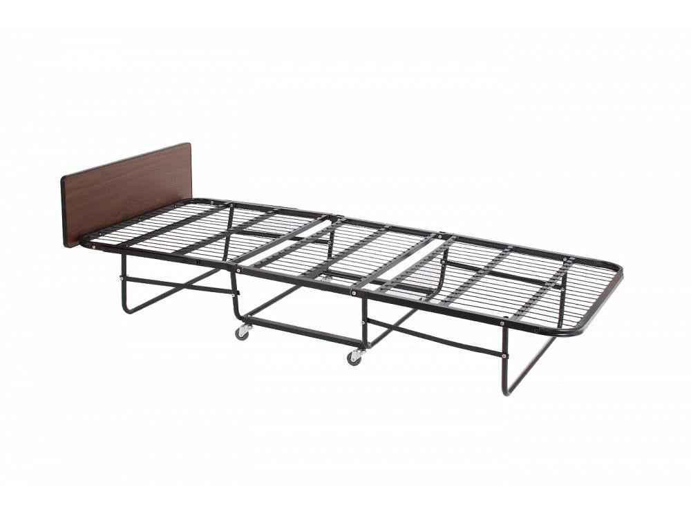 ALDA BEST folding extra bed with spring mattress