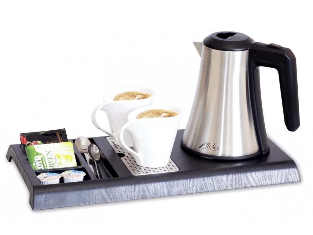 Sada tlakového hrnce ALDA Elegant Long Inox, 0,8l