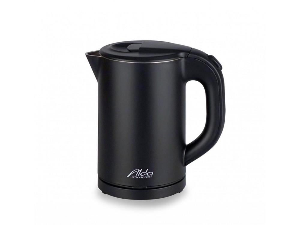 Tlakový hrnec ALDA Mini Inox Black, 0,8l