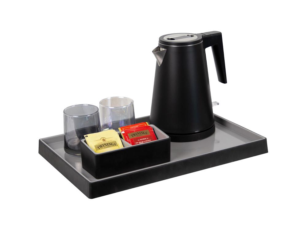 ALDA Dual tray, grey-black