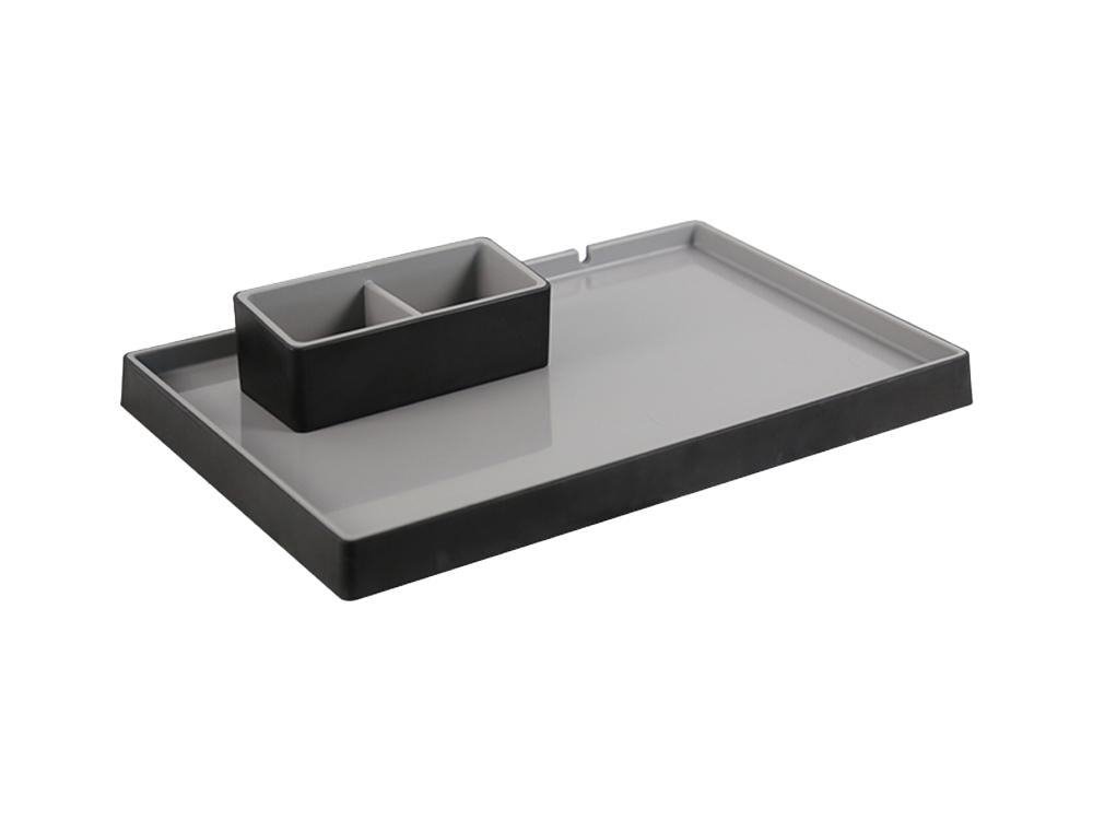 ALDA Dual magazine, grey-black