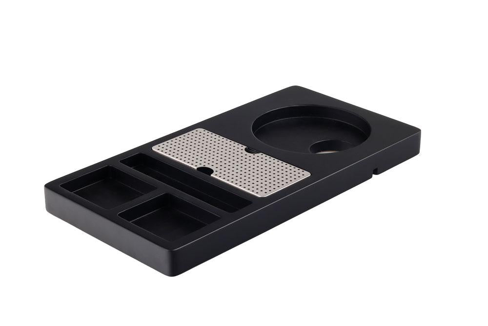 Tablett ALDA Elegant Bambus, schwarz