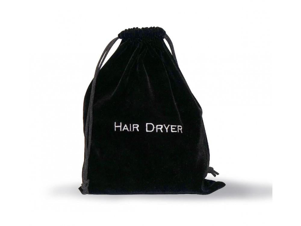 ALDA SPACE hair dryer bag, black