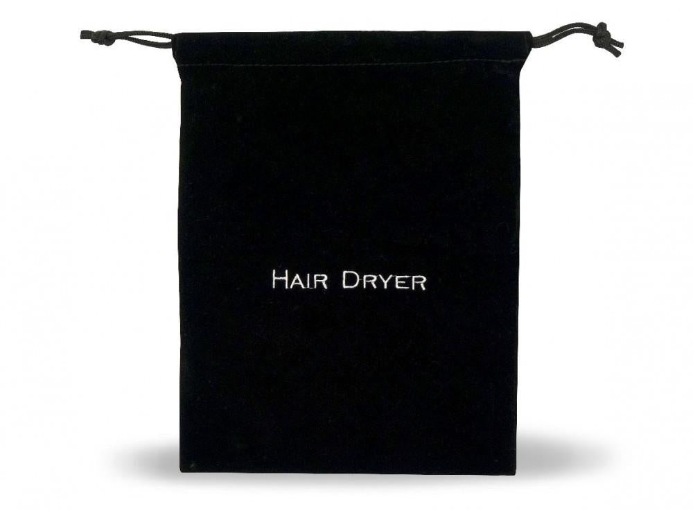 ALDA SPACE hair dryer bag, black