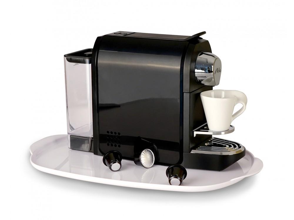 ALDA capsule coffee maker, black