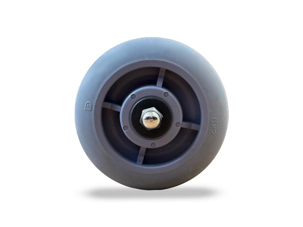 Hand luggage trolley, shiny gold, red carpet