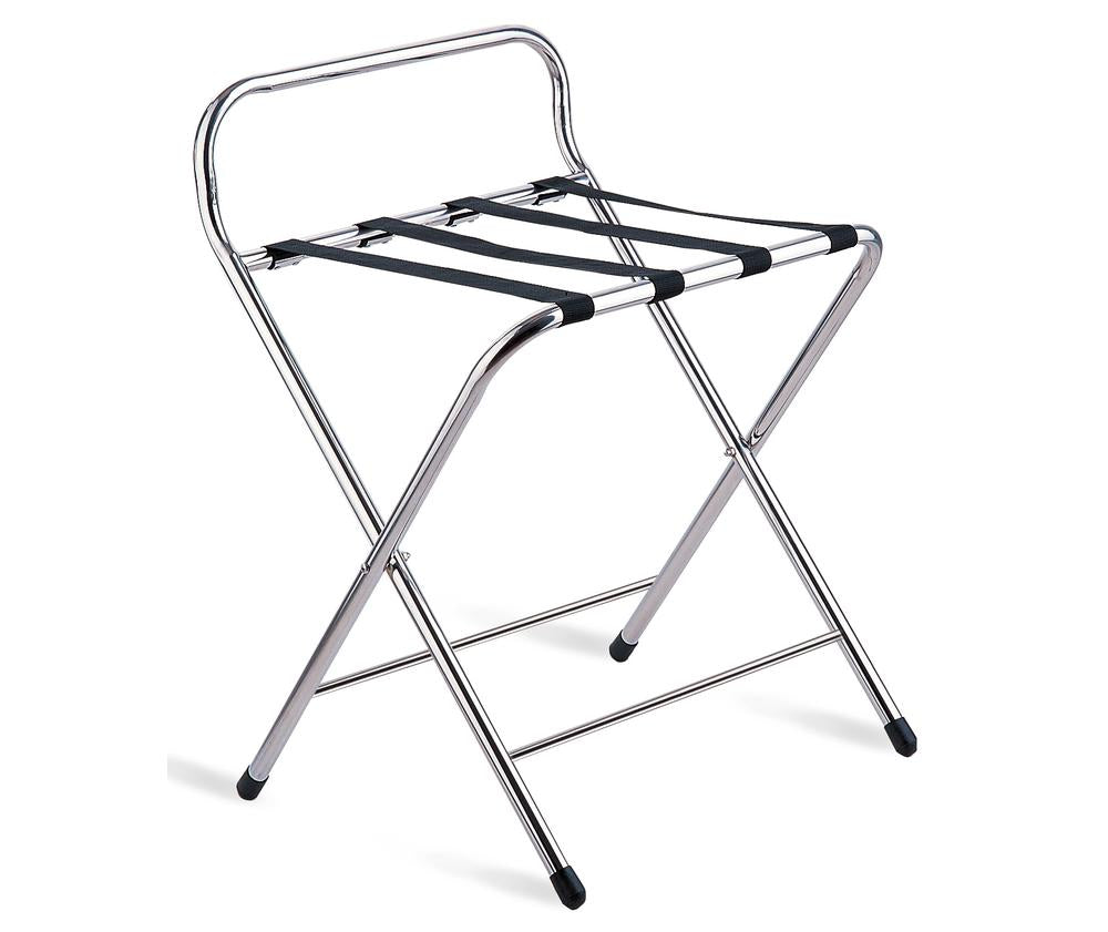 Kufr STEEL PLUS s opěradlem, lesklý nerez