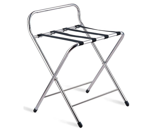 Kufr STEEL PLUS s opěradlem, lesklý nerez