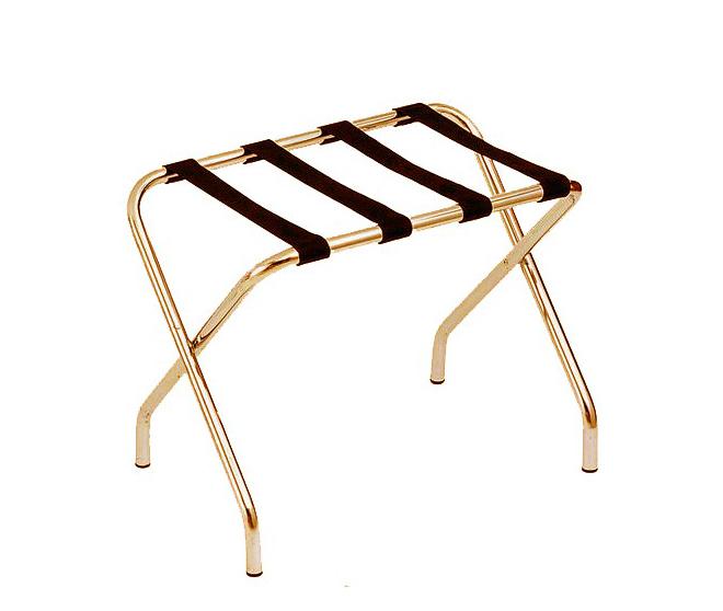 Kufr STEEL bez opěradla, zlatý