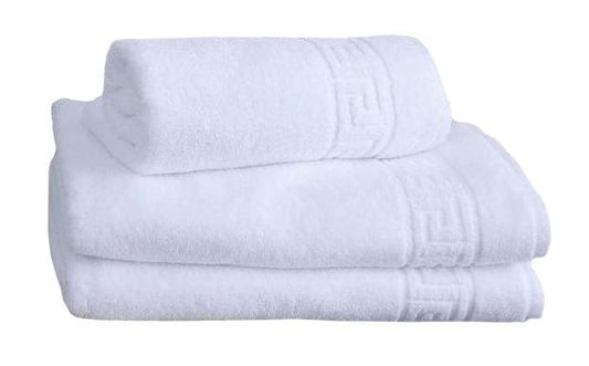 Bath towel RHODOS, 70x140 cm, white | ALDA hotel equipment a.s.