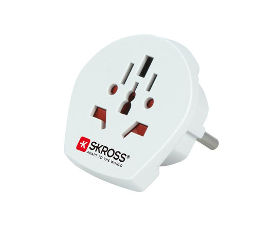 Cestovní adaptér pro evropskou zástrčku
