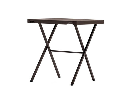 Banquet folding table BISTROT 70, dark bronze