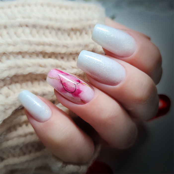 Akrylový gel Blanca 30g SLOVIANKA