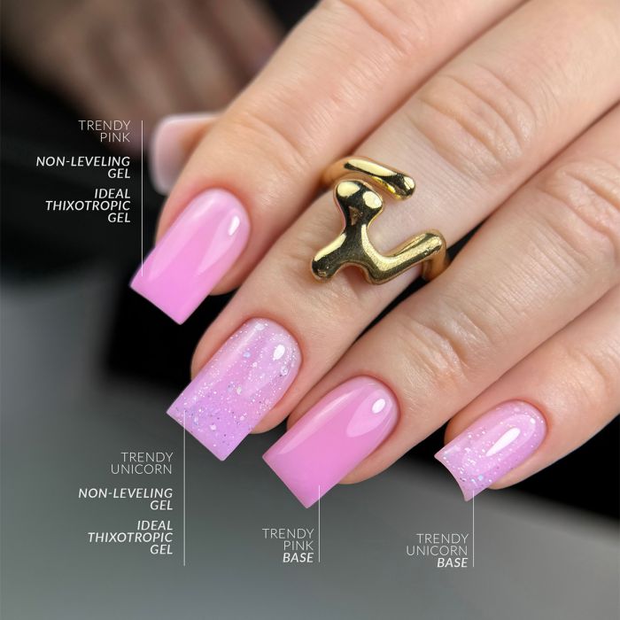 549 Trendy růžový základ 10g SLOWIANKA