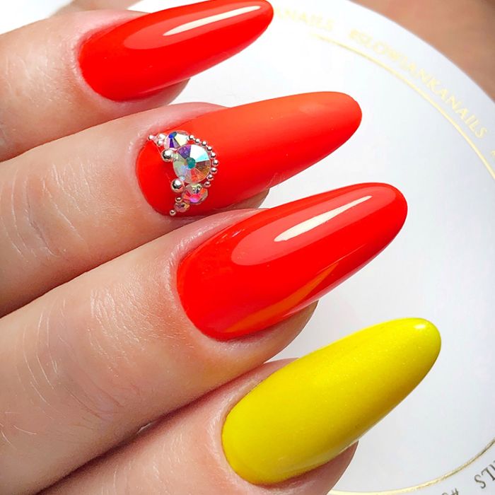 SLOWIANKA 208 Tutti Frutti Gum gel lak 8g