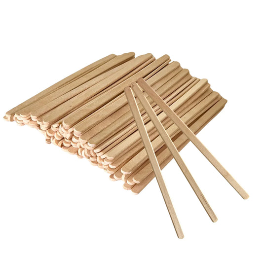 Brow Master wooden spatulas 100 pcs