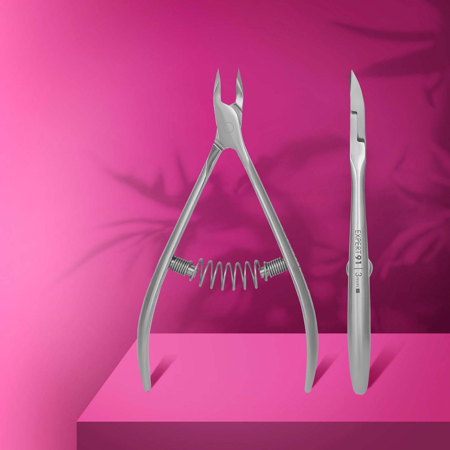 Professional cuticle nippers EXPERT 91 3 mm - STALEKS