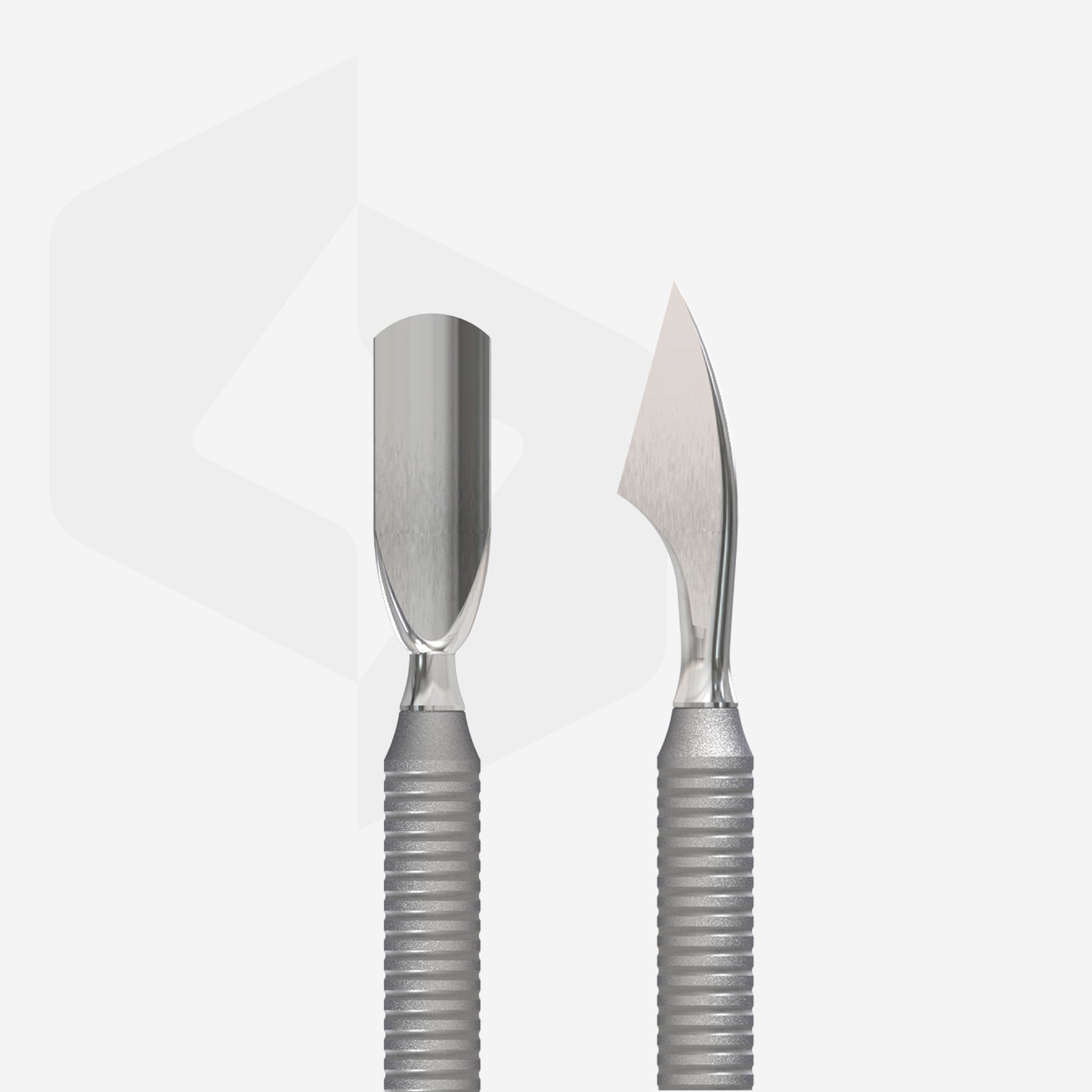Manicure pusher SMART 50 TYPE 2 (rounded narrow pusher and cleaner) - STALEKS