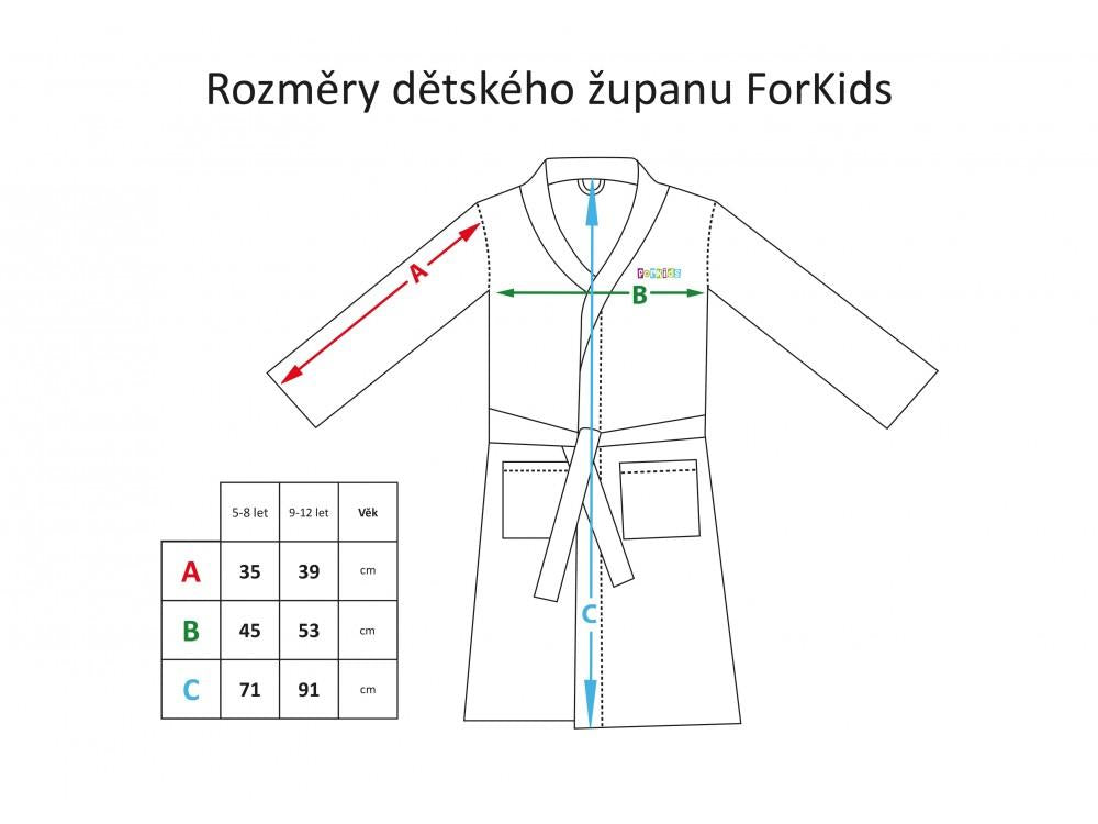 Župan ForKids, bílý