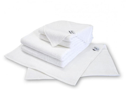 Ručník ALDA KLASIK, bílý | Vybavení hotelu ALDA as
