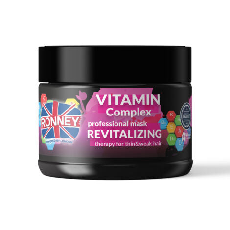 RONNEY Profesionální maska Vitamin Complex revitalizační terapie 300 ml