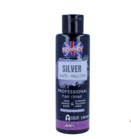 RONNEY Professional SILVER ANTI-YELLOW 150 ml