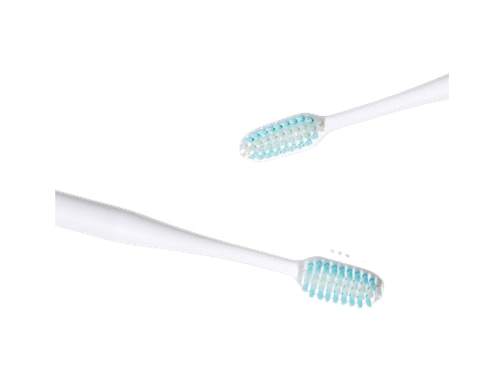 Orthodontic embossed brushes