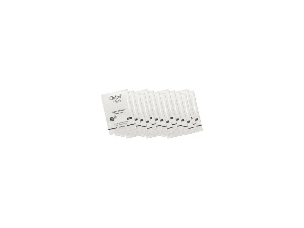 Perron Rigot - Cirépil cleansing wipes before Brazilian waxing 30 pcs