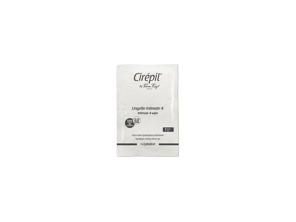 Perron Rigot - Cirépil cleansing wipes before Brazilian waxing 30 pcs