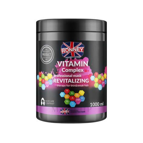 RONNEY Profesionální maska Vitamin Complex revitalizační terapie 1000 ml