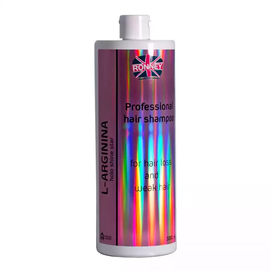 RONNEY HoLo Shine Star L-Arginine šampon 1000 ml