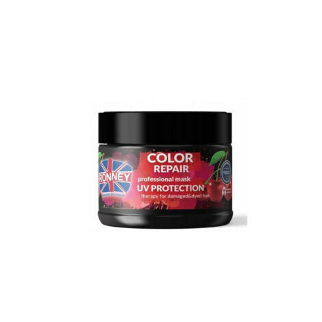RONNEY Profesionální maska Color Repair Cherry UV ochrana 300 ml