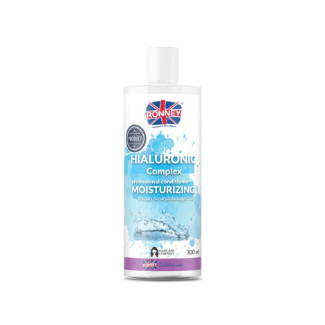 RONNEY Professional Hyaluronic Complex hydratační kondicionér 300 ml