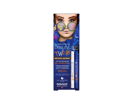 Beauty Lash® Two Go Color Pen NATURAL BROWN