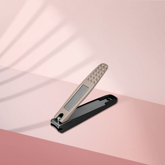 Nůžky na nehty s nádobkou na nehty BEAUTY & CARE 20 - STALEKS