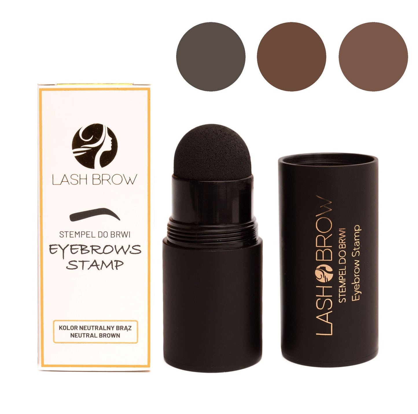 Razítko na obočí Lash Brow
