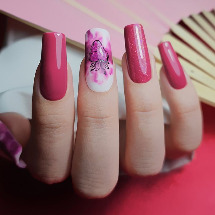 Inkoust SLOWIANKA fuchsiová 426 8g