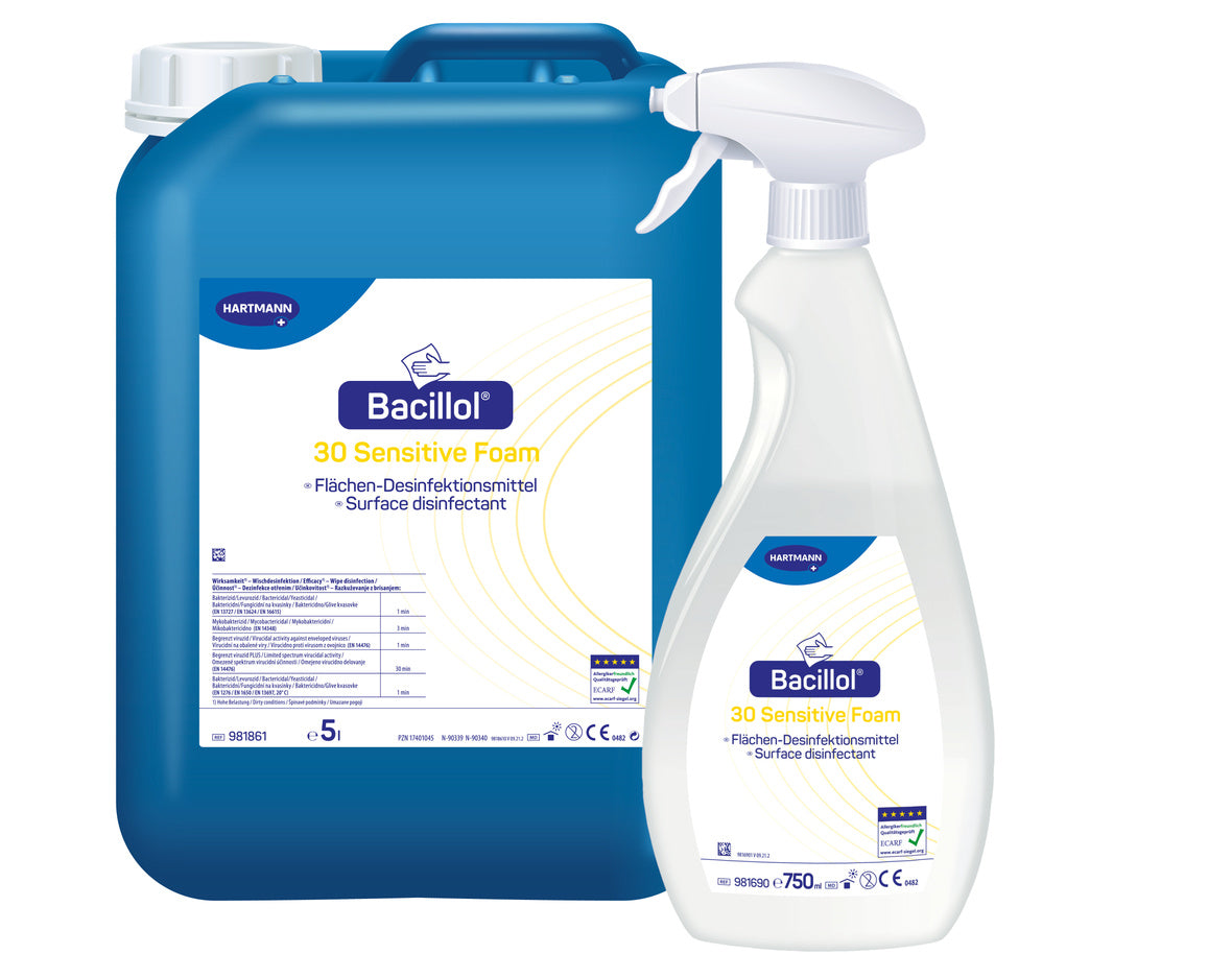 Bacillol® 30 Sensitive Foam 5L