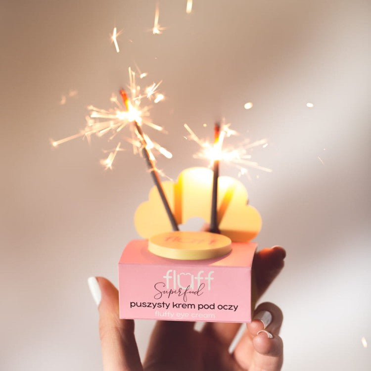 Fluff Puffy eye cream