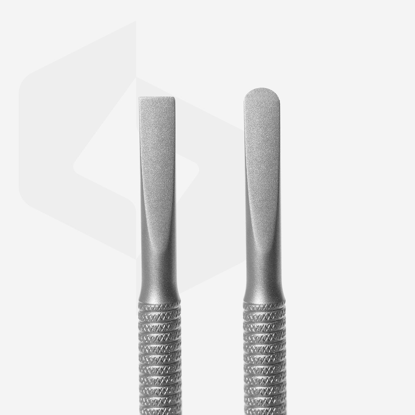 Manicure pusher SMART 70 TYPE 1 (straight and rounded straight pusher) - STALEKS