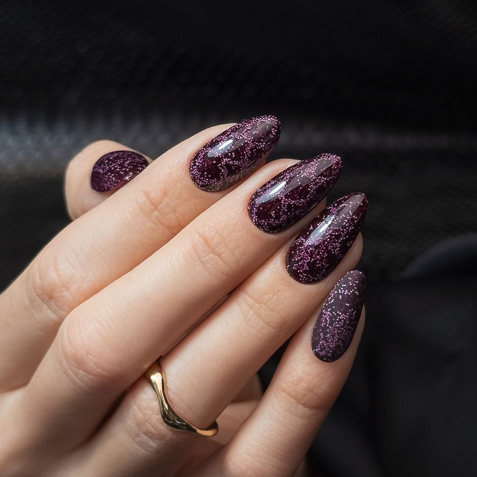 Gelový lak SLOWIANKA 518 Violet Venom 10g