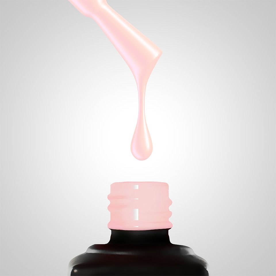 Gelový lak SLOWIANKA 535 Blush Bear 10g