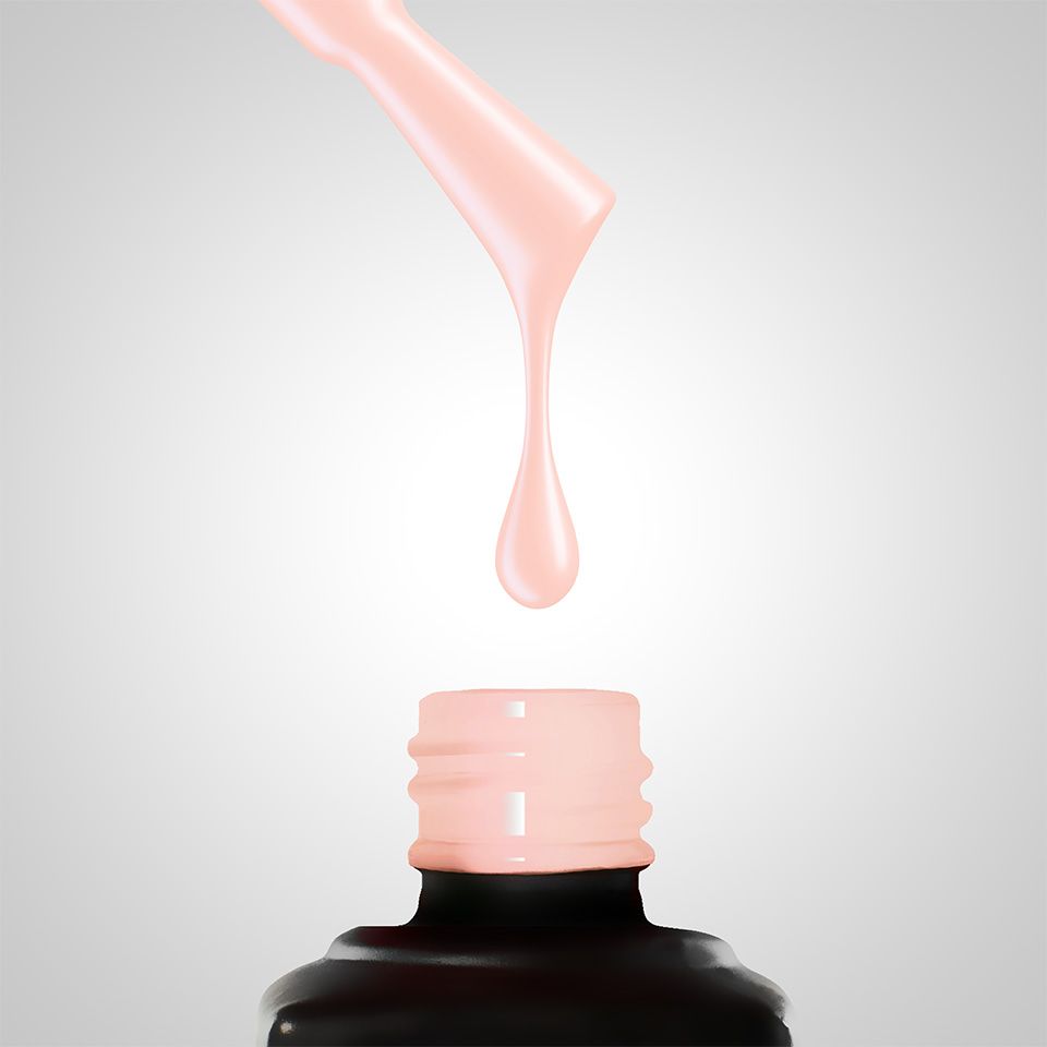 Gelový lak SLOWIANKA 536 Sugar Plush 10g